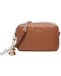 V73 - Double-Zip Charm Shoulder Bag - Lyst