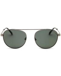 GANT - Lunettes De Soleil À Monture Ronde - Lyst