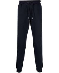 Tommy Hilfiger - Drawstring-waist Cotton-blend Track Trousers - Lyst