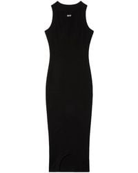 Off-White c/o Virgil Abloh - Ribbed Sleeveless Dress - Lyst