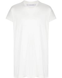 Julius - Drop-shoulder Cotton-blend T-shirt - Lyst