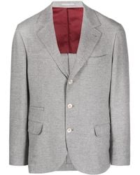 Brunello Cucinelli - Wool Jacket - Lyst