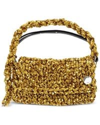Jil Sander - Sequin-Embellished Shoulder Bag - Lyst