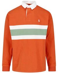 Polo Ralph Lauren - Long Sleeve Rugby Polo Shirt - Lyst