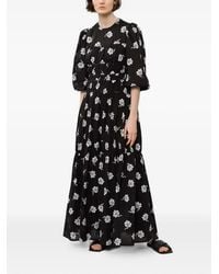 IVY & OAK - Derja Floral Tiered Maxi Dress - Lyst