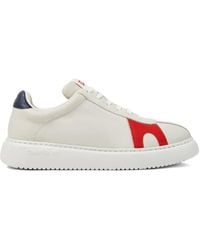 Camper - Baskets K21 Twins En Cuir À Empiècements - Lyst