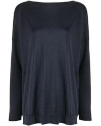 Brunello Cucinelli - Kaschmirpullover Mit U-Boot-Ausschnitt - Lyst