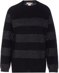 Twinset - Striped-Pattern Sweater - Lyst