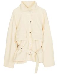 3.1 Phillip Lim - Belted Front-Pockets Jacket - Lyst