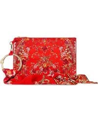 CAMILLA - Ring Scarf Clutch - Lyst