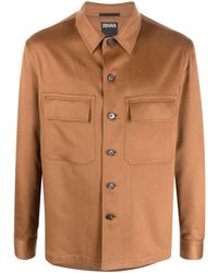 ZEGNA - Alba Oasi Hemdjacke - Lyst