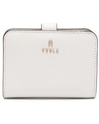 Furla - Camelia Bi-fold Leather Wallet - Lyst