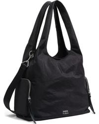 Bimba Y Lola - Large Paper Shoulder Bag - Lyst