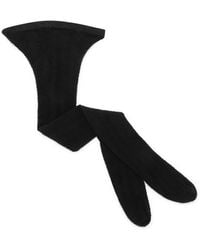 Dolce & Gabbana - Tights With Cut-Out Detail - Lyst