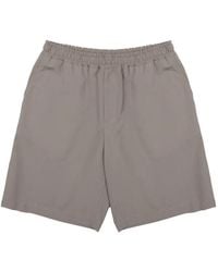 Low Brand - Elasticated-Waistband Shorts - Lyst