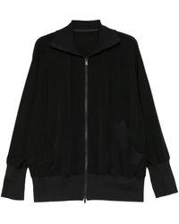 Y's Yohji Yamamoto - Front-Zip Track Jacket - Lyst
