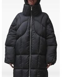Thom Krom - Quilted High-Neck Jacket - Lyst