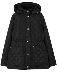 Burberry - Quilted Nylon Jacket - Lyst
