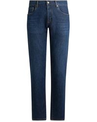 Etro - Five-Pockets Slim-Fit Jeans - Lyst