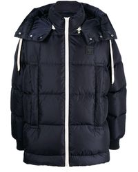 Emporio Armani - Logo-patch Down-padded Jacket - Lyst