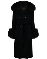 Moorer - Malaika Wool-cashmere Double-breasted Coat - Lyst