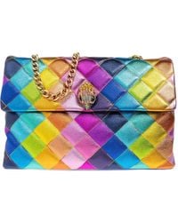 Kurt Geiger - Borsa A Spalla Xxl Kensington - Lyst
