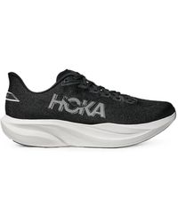 Hoka One One - Mach 7 Logo-Print Sneakers - Lyst