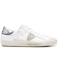 Philippe Model - Prsx Low-Top Sneakers - Lyst