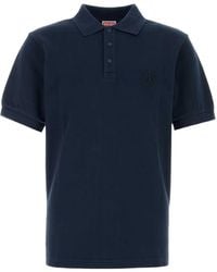 KENZO - Double K Slim-Fit Polo Shirt - Lyst