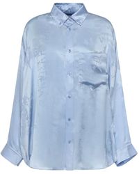 Balenciaga - Shirts - Lyst