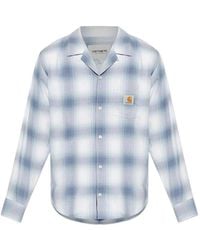 Carhartt - Tyers Check-Print Shirt - Lyst