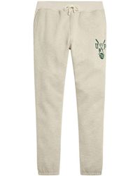 Polo Ralph Lauren - Logo-Print Cotton Track Pants - Lyst