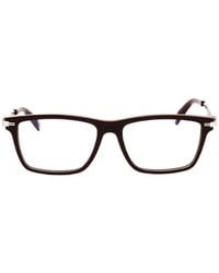 Chopard - Brille Mit Eckigem Gestell - Lyst