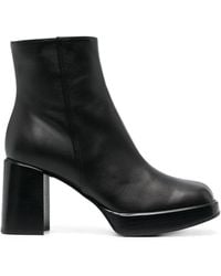 Tod's - Stivali Con Punta Quadrata 80Mm - Lyst