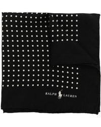 Polo Ralph Lauren - St. James Dotted-Print Pocket Square - Lyst