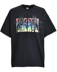 BREATH - Iron Lion Graphic-Print T-Shirt - Lyst