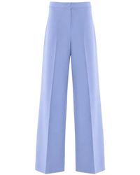Nenette - Sartorial Wide-Leg Trousers - Lyst