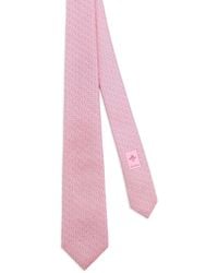 Gucci - Logo-Plaque Silk Tie - Lyst