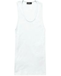 Wardrobe NYC - Ribbed Vest Top - Lyst