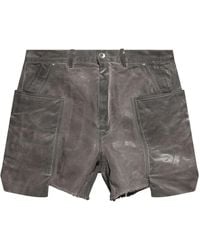 Rick Owens - Drkshdw ダメージ ショートパンツ - Lyst