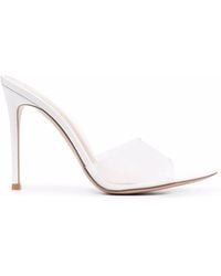Gianvito Rossi - Elle Open-Toe Sandals - Lyst