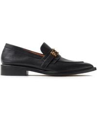 Versace - Mocassins Primo En Cuir - Lyst