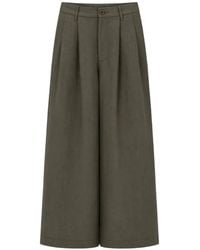 Uma Wang - Button-Fastening Trousers - Lyst