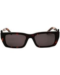 Palm Angels - Palm Rectangle-Frame Sunglasses - Lyst