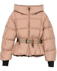 Moncler - Nisene Belted Jacket - Lyst