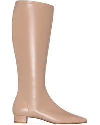 BY FAR - Edie Knee-high Boots - Lyst