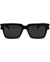 Saint Laurent - Square-Frame Sunglasses - Lyst