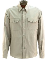 Cruna - Buttoned Pocket Shirt - Lyst