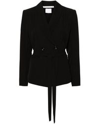 ..,merci - Belted Double-breasted Blazer - Lyst