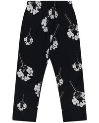 DENIM TEARS - X Hardies Fist Wreath Track Pants - Lyst